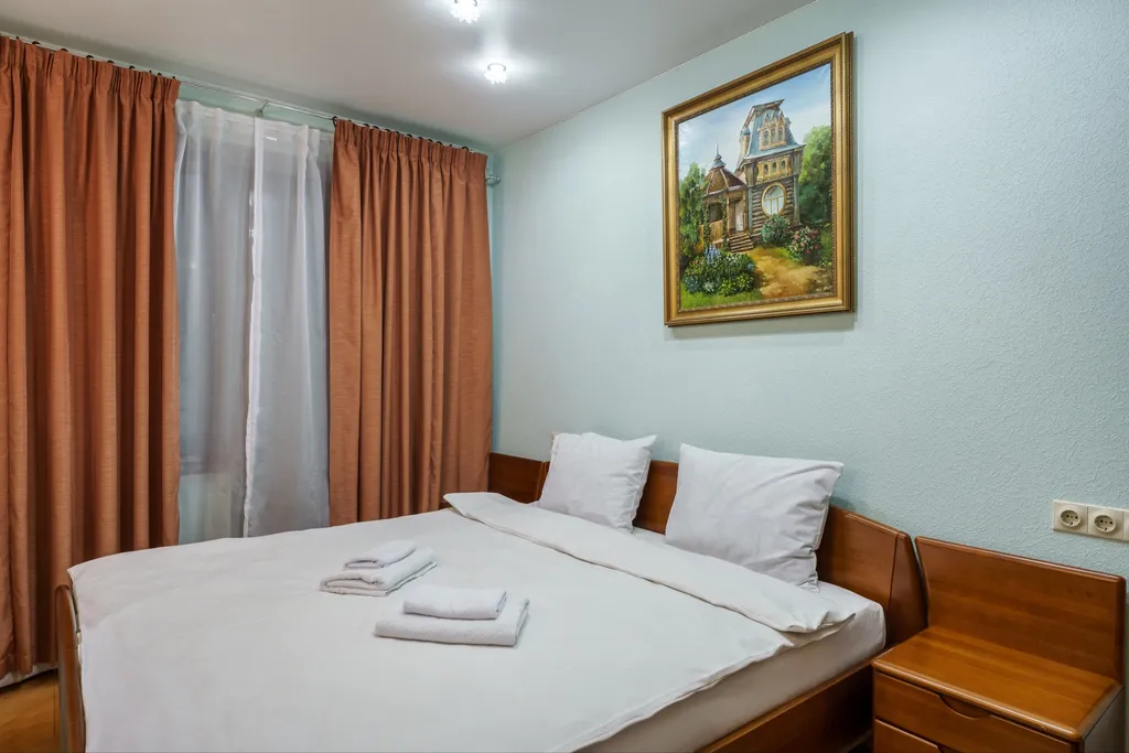 Квартира Видовая двухкомнатная квартира — Москва