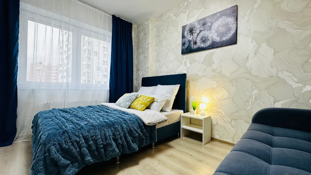 Уютная квартира в ЖК Гулливер — аренда посуточно в Пермь