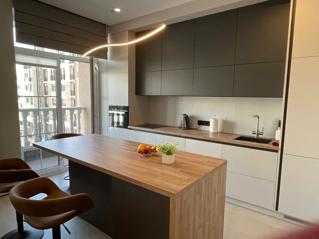 Квартира с видом на море