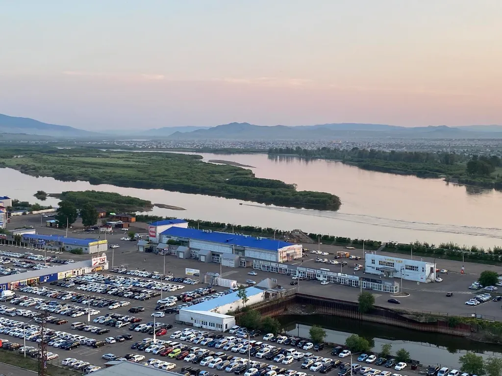 Красивая студия в центре города на 3 места, рядом с Площадью Советов.