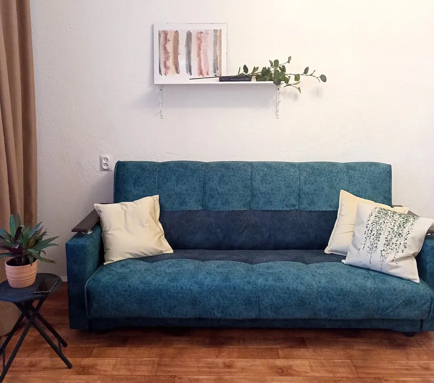 3-комнатная квартира с новым ремонтом в тихом районе