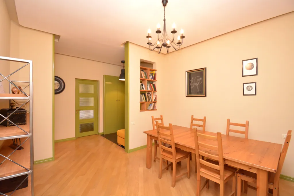 Уникальная квартира на Каскаде (в самом сердце города)