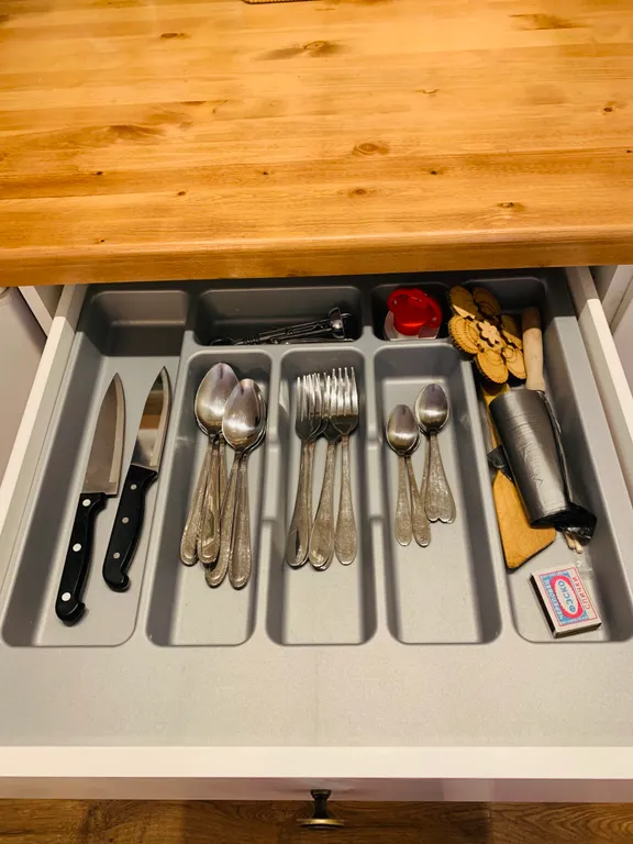 Домик у леса с камином