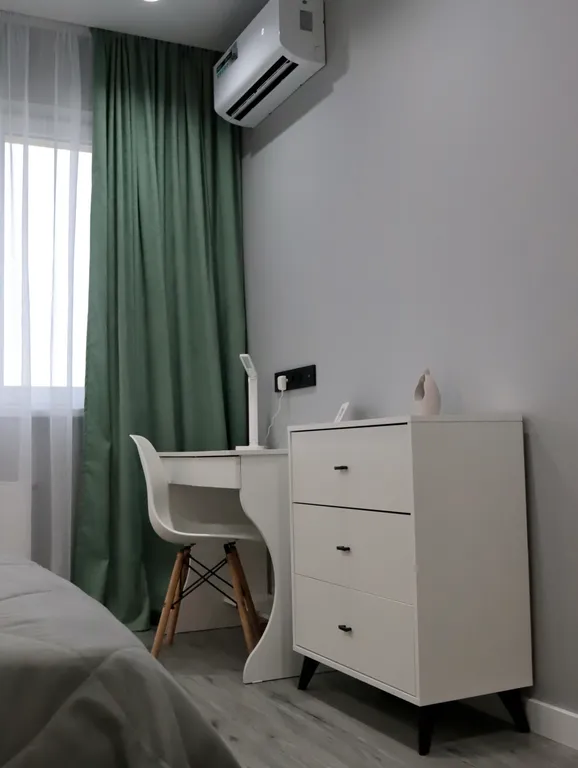 Уютная квартира в центре города с отдельной спальней