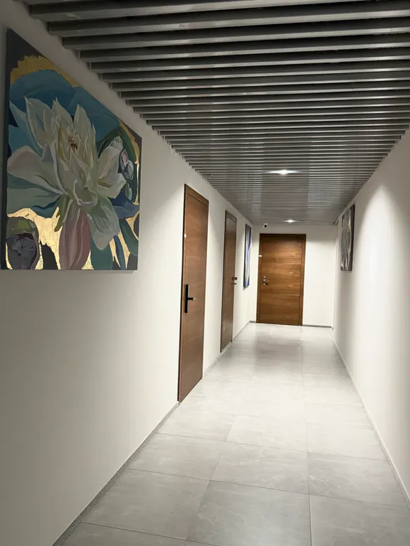 Новые апартаменты-студия на Тверской с потрясающий видом на центр Москвы