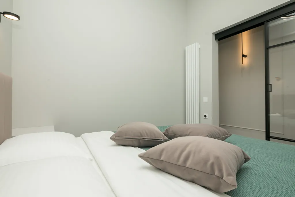 Студия с видом на море