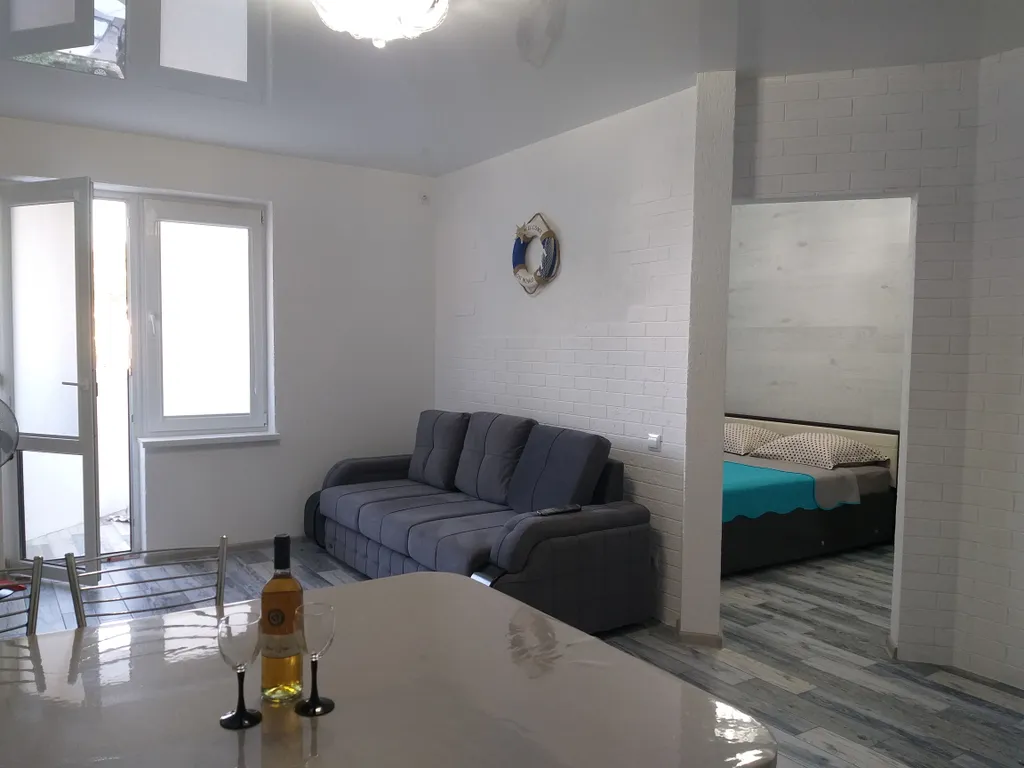 Уютная квартира с видом на море