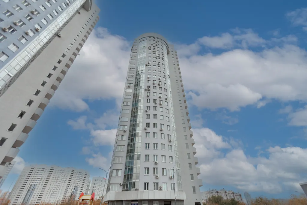 Студия с видом на Волгу