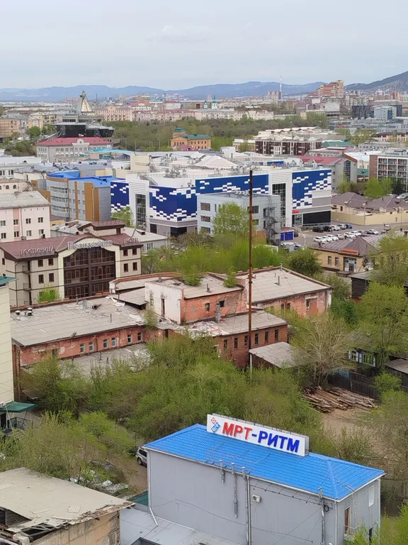 Уютная квартира в центре на 4 места с шикарным видом