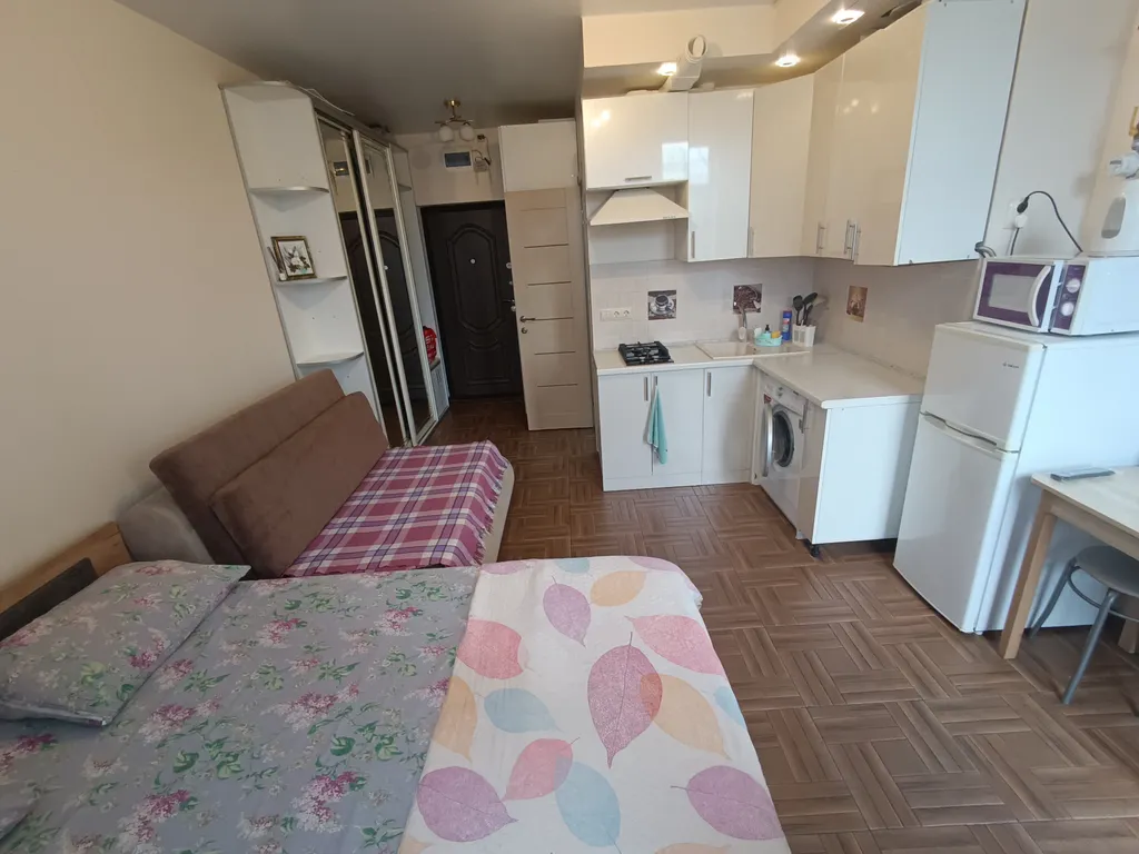 Квартира Квартира Студия со всеми удобствами недалеко от моря — Адлер