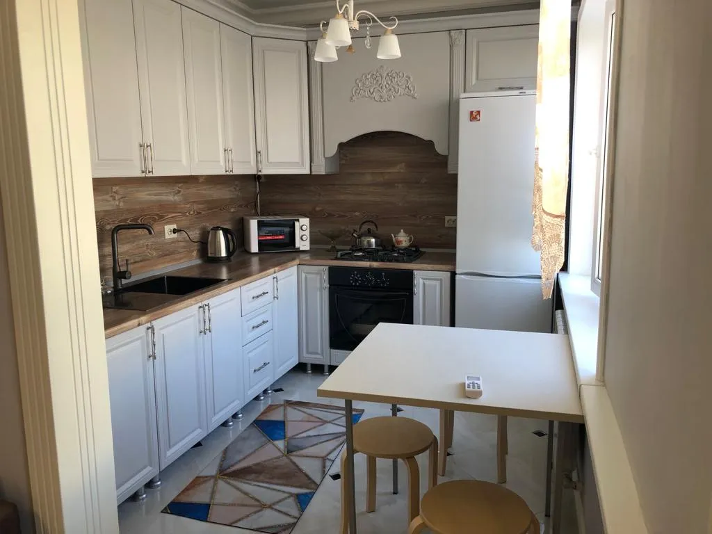 Уютная квартира после ремонта недалеко от моря