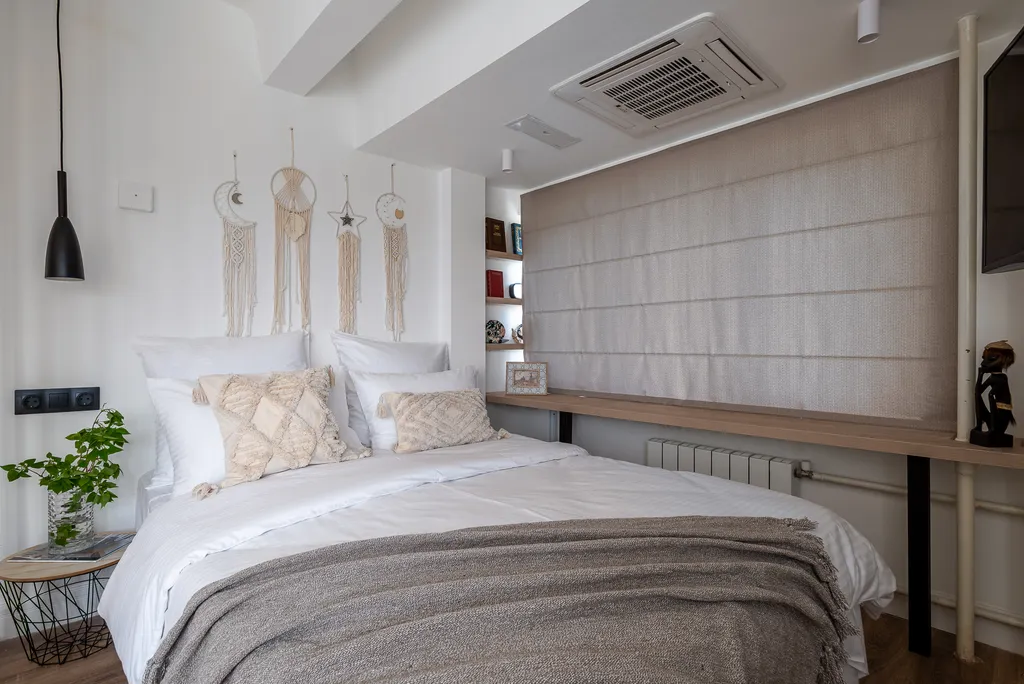 Квартира Квартира Студия Comfort Life с видом на Москву — Москва