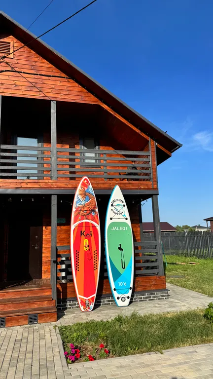 Коттедж Уютный дом у реки — Белоозёрский