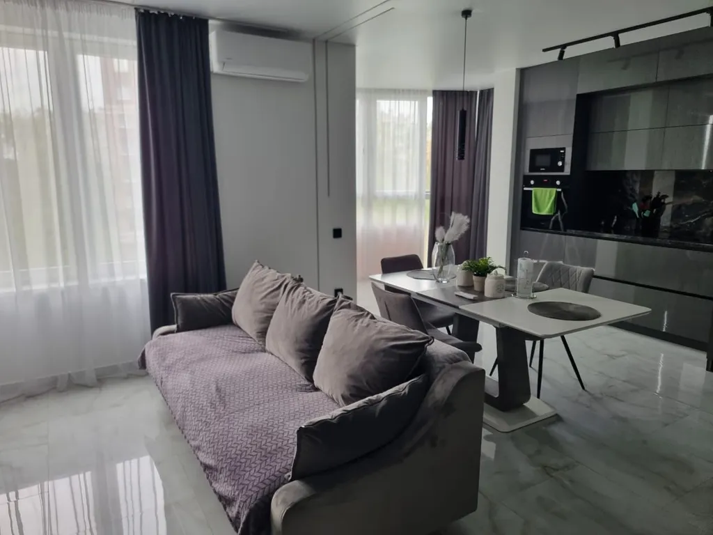 Уютная квартира с дизайнерским ремонтом