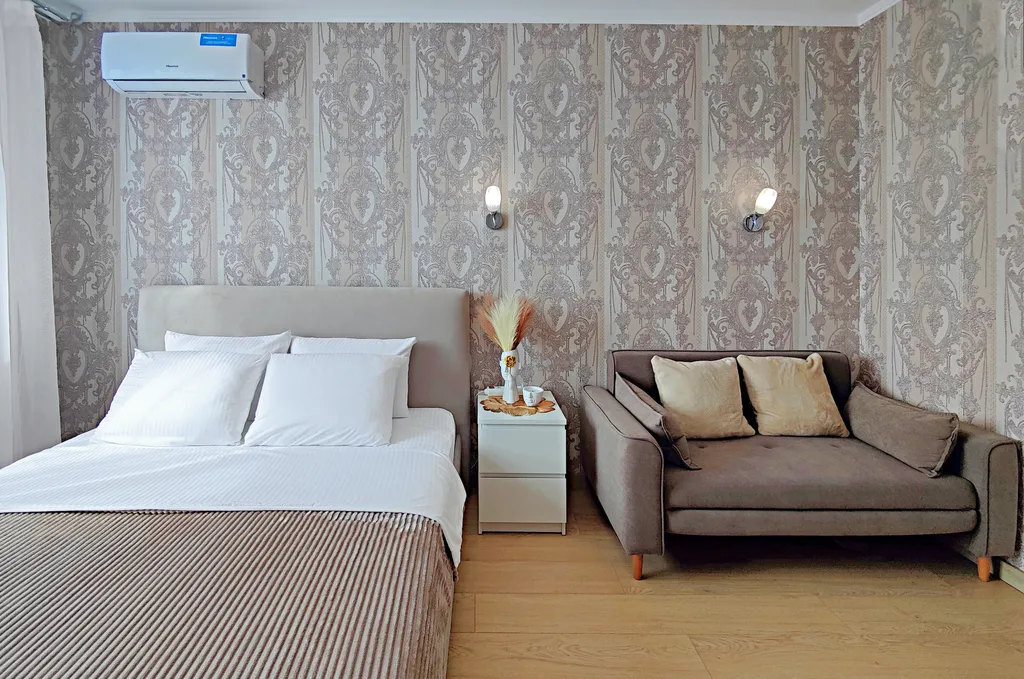 Прекрасная квартира с потрясающим видом на реку Волгу и горы