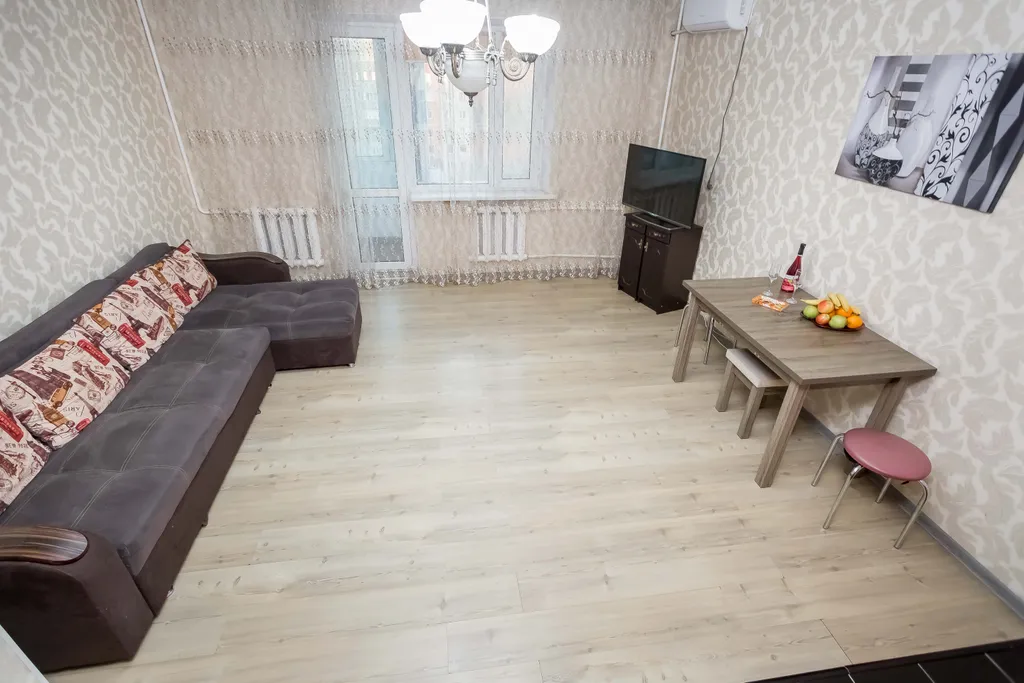 Квартира Двухкомнатная квартира, Посольство США — Алматы