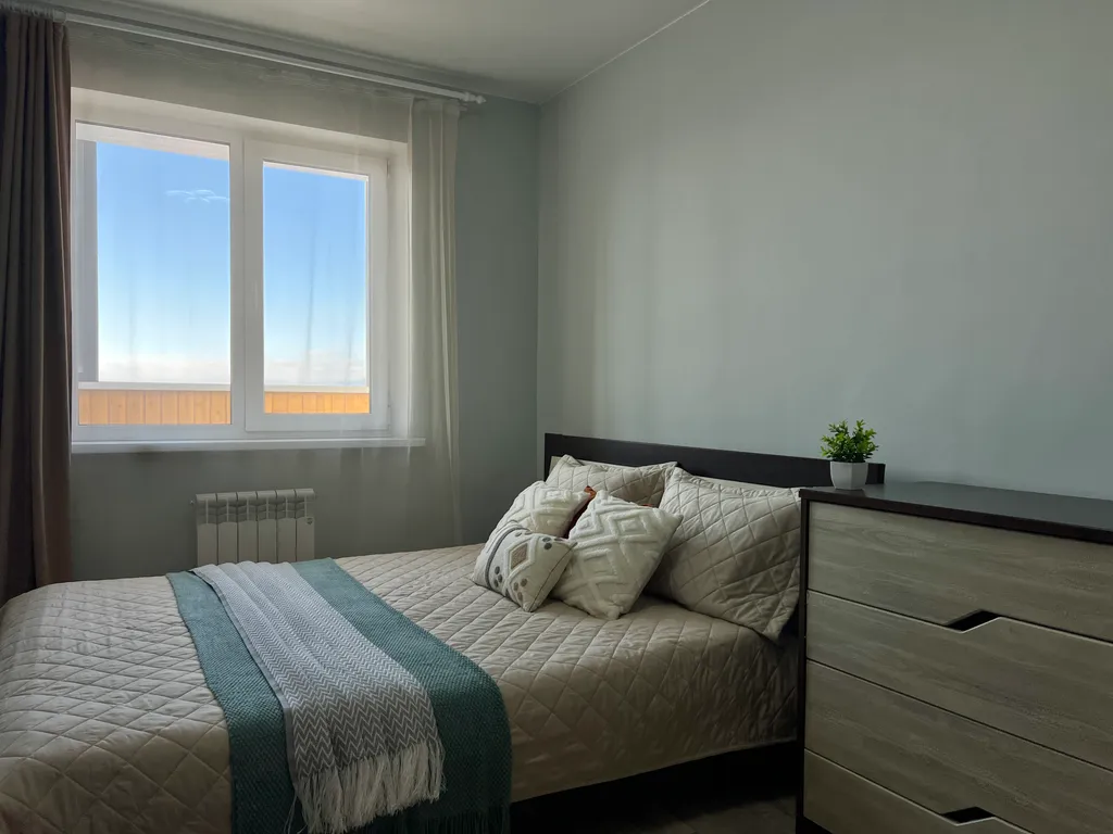 Теплая евродвушка в центре города, не берем оплату за финальную уборку