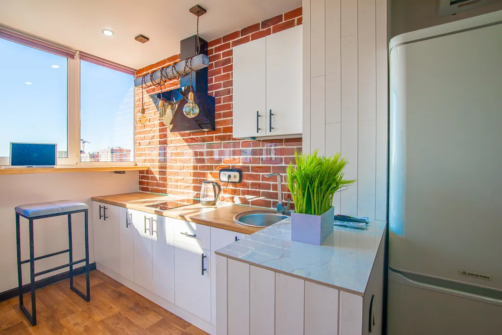 Апартаменты с красивым видом