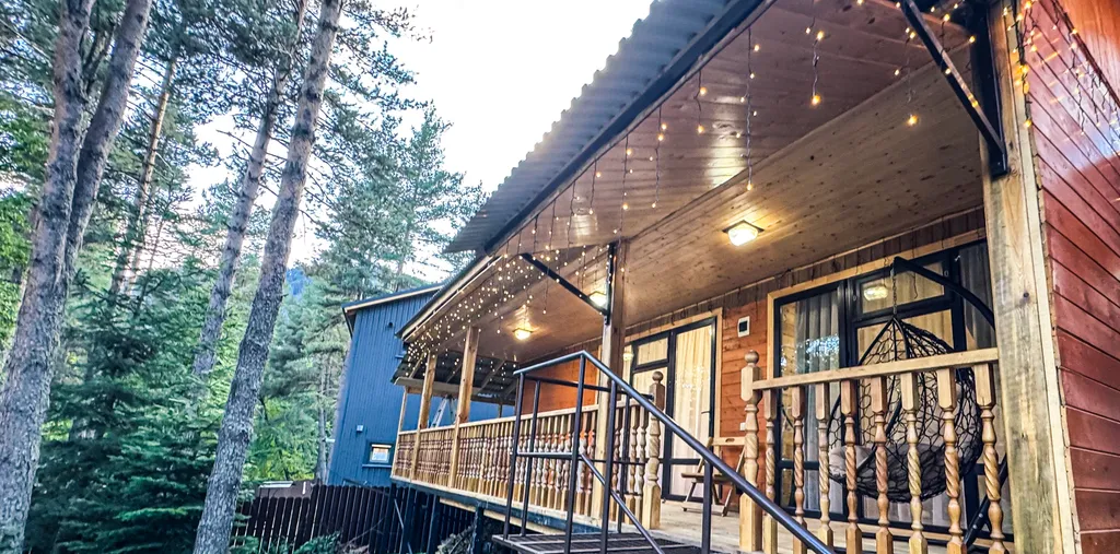 Уютный дом в тихой части Архыза