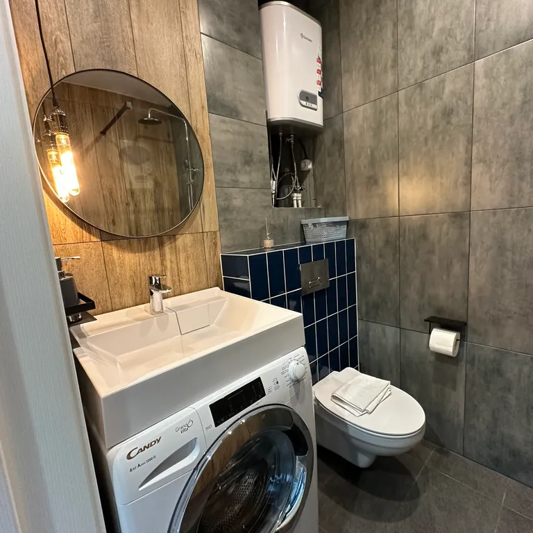 Уютная квартира в центре города у парка имени Гагарина