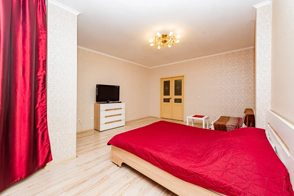 Квартира Квартира Просторная комфортная двушка Бэлла с выездом на экспо — Екатеринбург