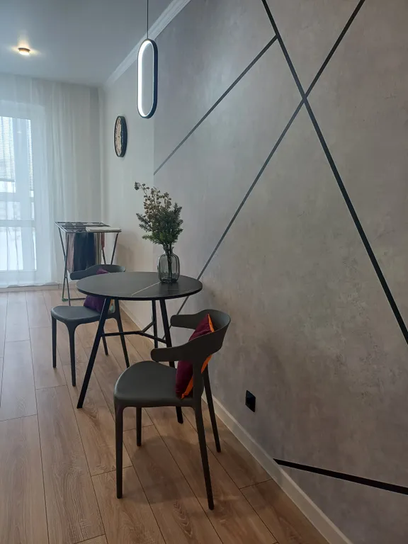 Просторная квартира в новом районе города