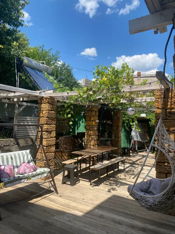 Апартамент с бассейном и мангалом в самом центре