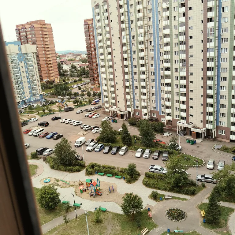 Квартира Квартира Студия с современным ремонтом — Красноярск