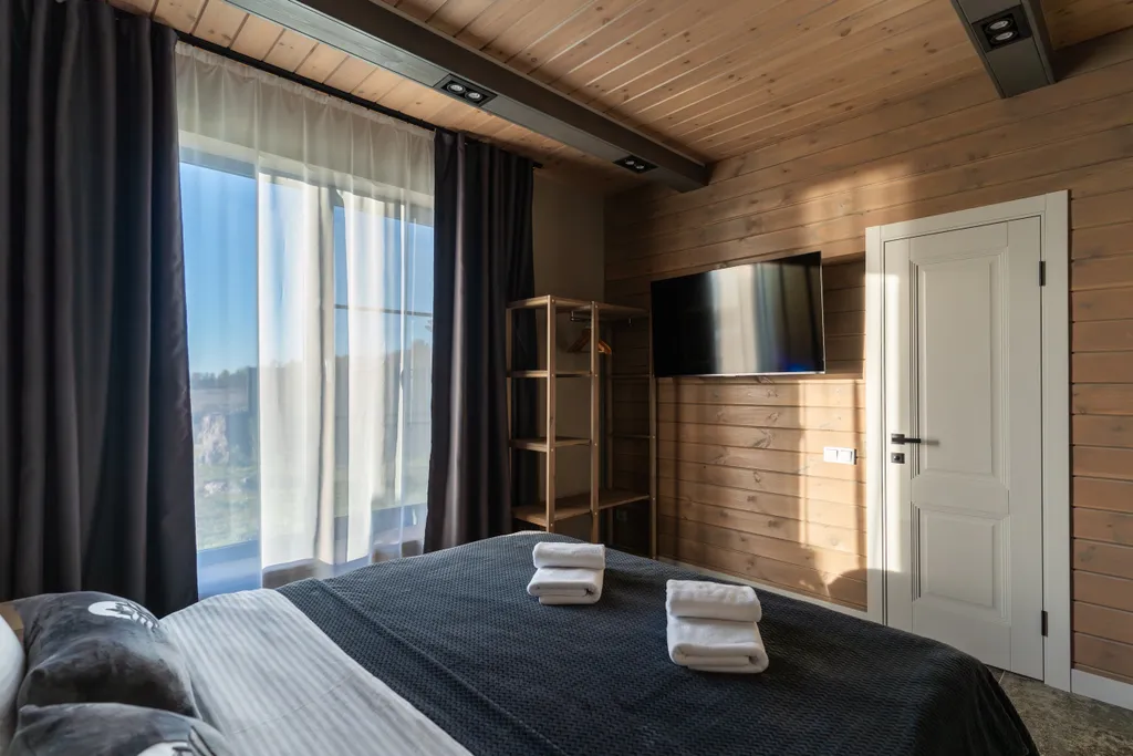 Вилла с сауной с панорамным видом на Финский залив