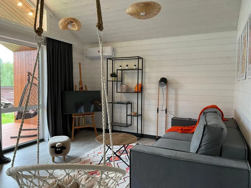 Дом для спокойного отдыха на природе