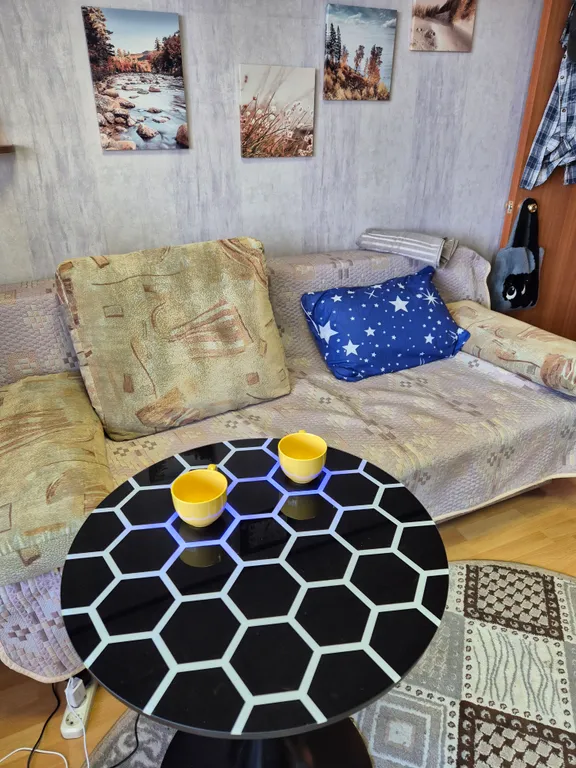 Уютная квартира в зеленом районе