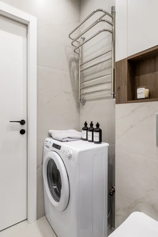 Современный апартамент с видом на парк Челюскинцев