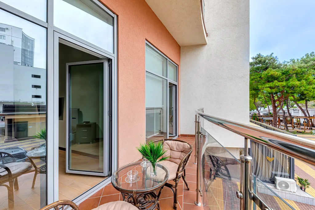 Квартира Апартаменты в Акватории — аренда посуточно в Геленджик