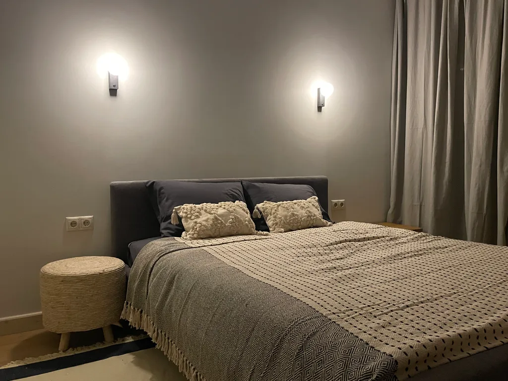 Уютная квартира с видом на горы