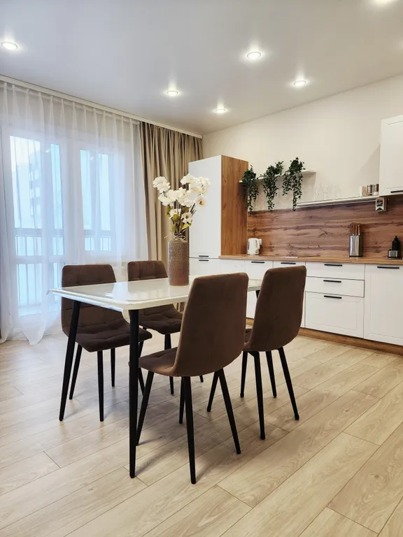 Просторная семейная квартира рядом с аэропортом