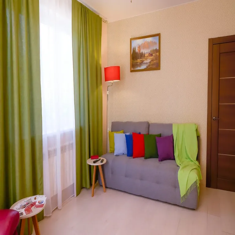 Полноценная двухкомнатная квартира с видом на платоновский парк