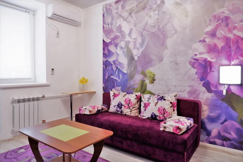 Квартира-студия с кондиционером