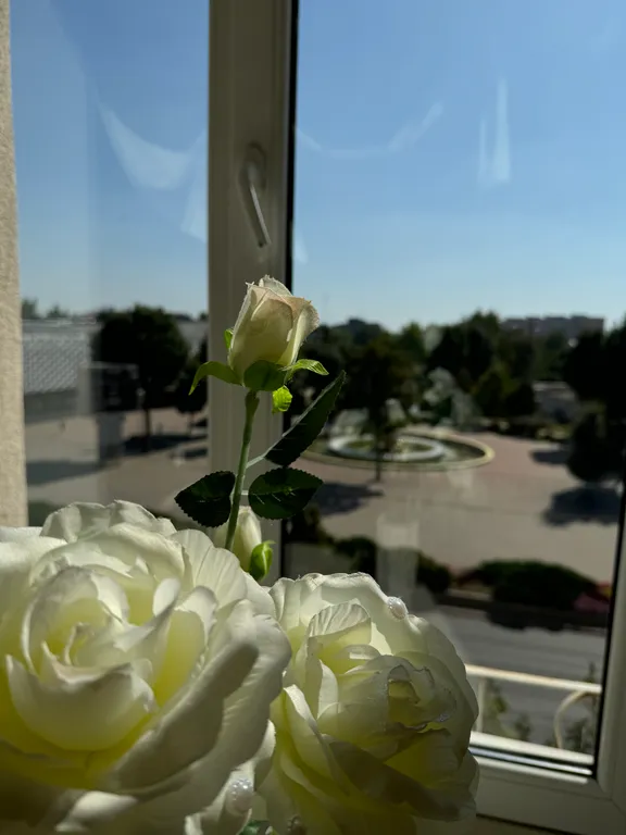 Большая 3-комнатная квартира в самом центре на площади