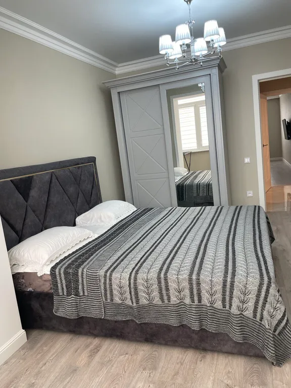 Светлая и просторная квартира с новым ремонтом