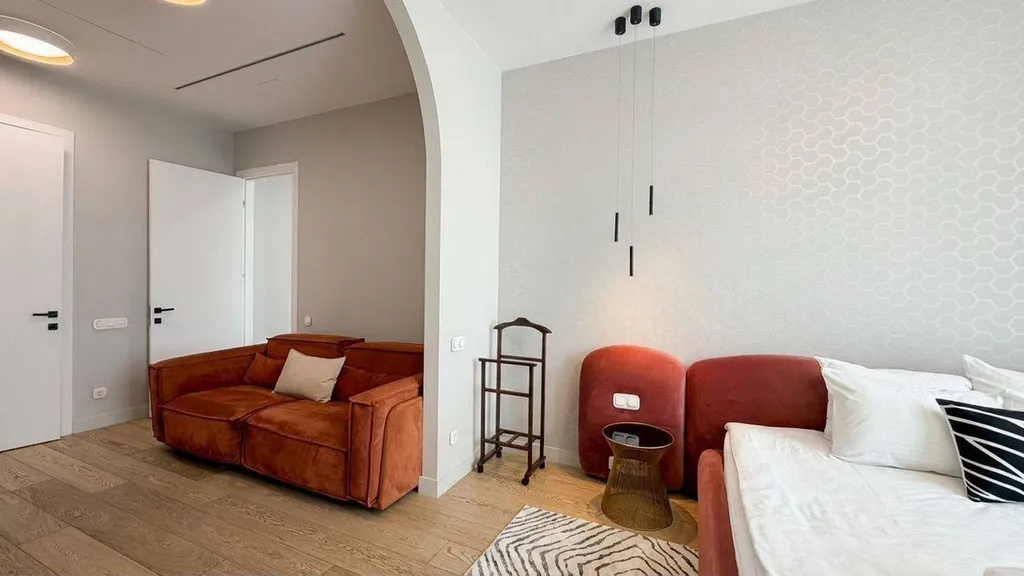 47 этаж Угловой люкс!