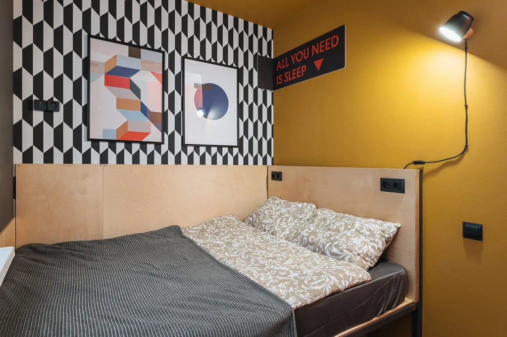 Квартира Квартира Смарт-студия у метро Лиговский проспект — Санкт-Петербург