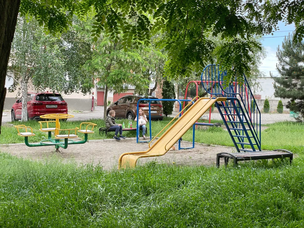 Уютная квартира возле парка