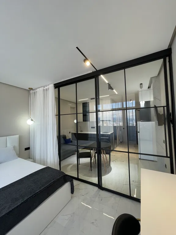 Уютная квартира с панорамным видом на море