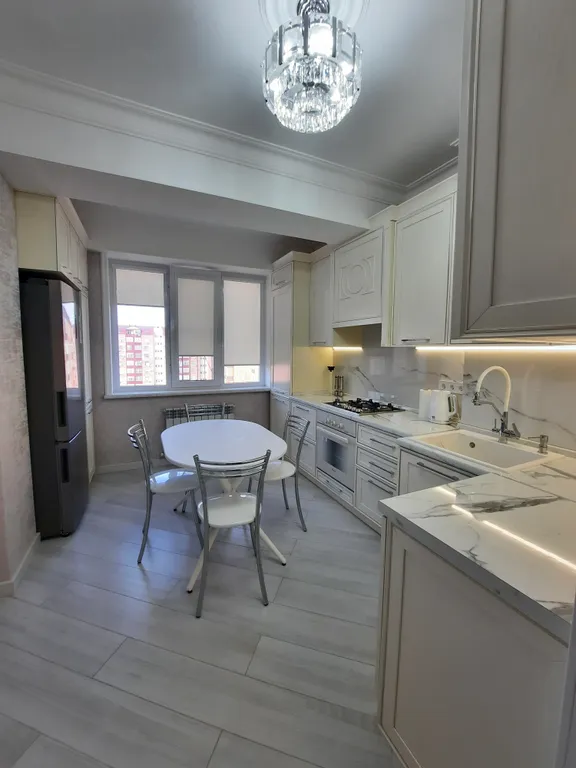 Светлая, чистая квартира в новом доме с евроремонтом — аренда посуточно в Каспийск