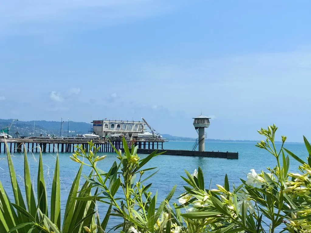 Квартира Квартира в 5 минутах от моря — Сухум