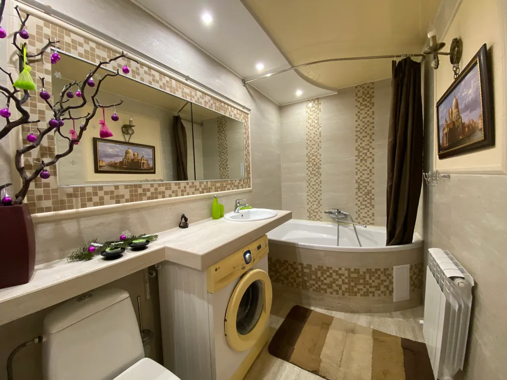 Двухкомнатная квартира возле набережной Ялты