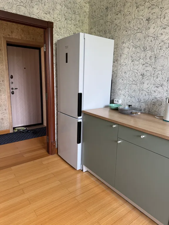 2х комнатная квартира с кондиционером на 2 этаже