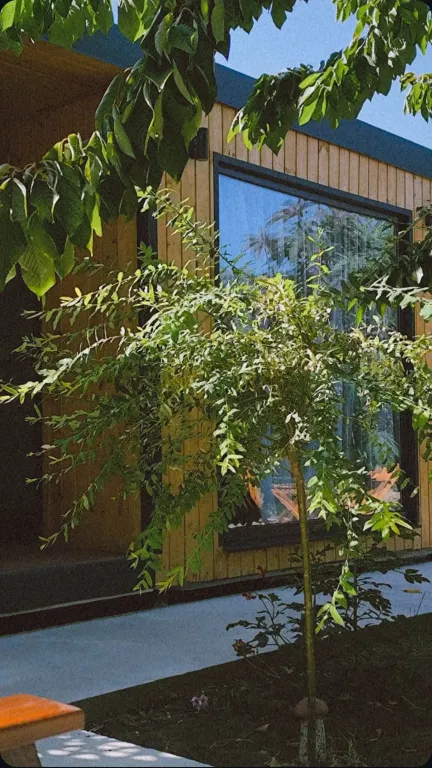 Тини хаус уютный домик на море