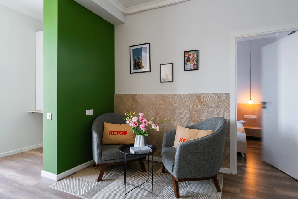 Апартаменты KeyGo #0065 ключ к комфортному расположению