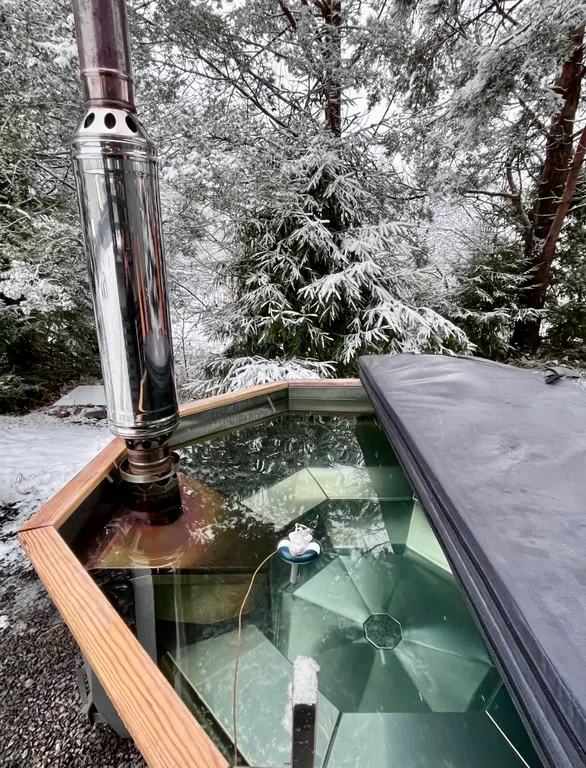 Коттедж вблизи Игоры с банным чаном